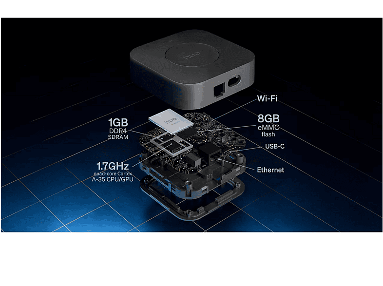 Philips Hue Starter-Set: 2 Play Lightbars + Hue Bridge Pro; Starterset — Foto 4 von 5