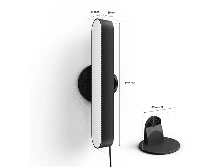 Philips Hue Starter-Set: 2 Play Lightbars + Hue Bridge Pro; Starterset — Foto 2 von 5