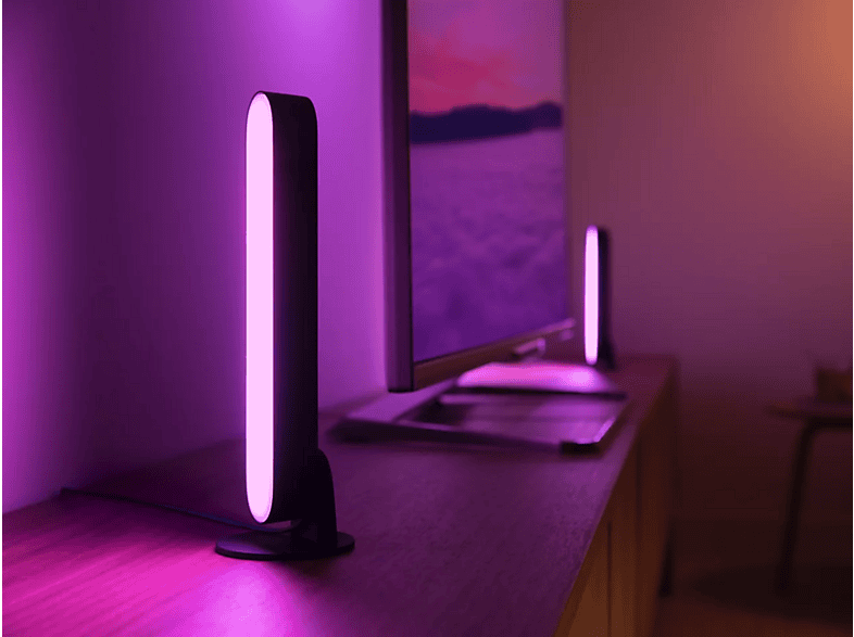 Philips Hue Starter-Set: 2 Play Lightbars + Hue Bridge Pro; Starterset — Foto 5 von 5
