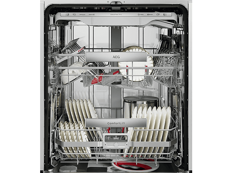 Thumbnail - AEG GI9700X4PC 9000 XXL Geschirrspüler (vollintegrierbar, 596 mm breit, 38 dB (A), A)