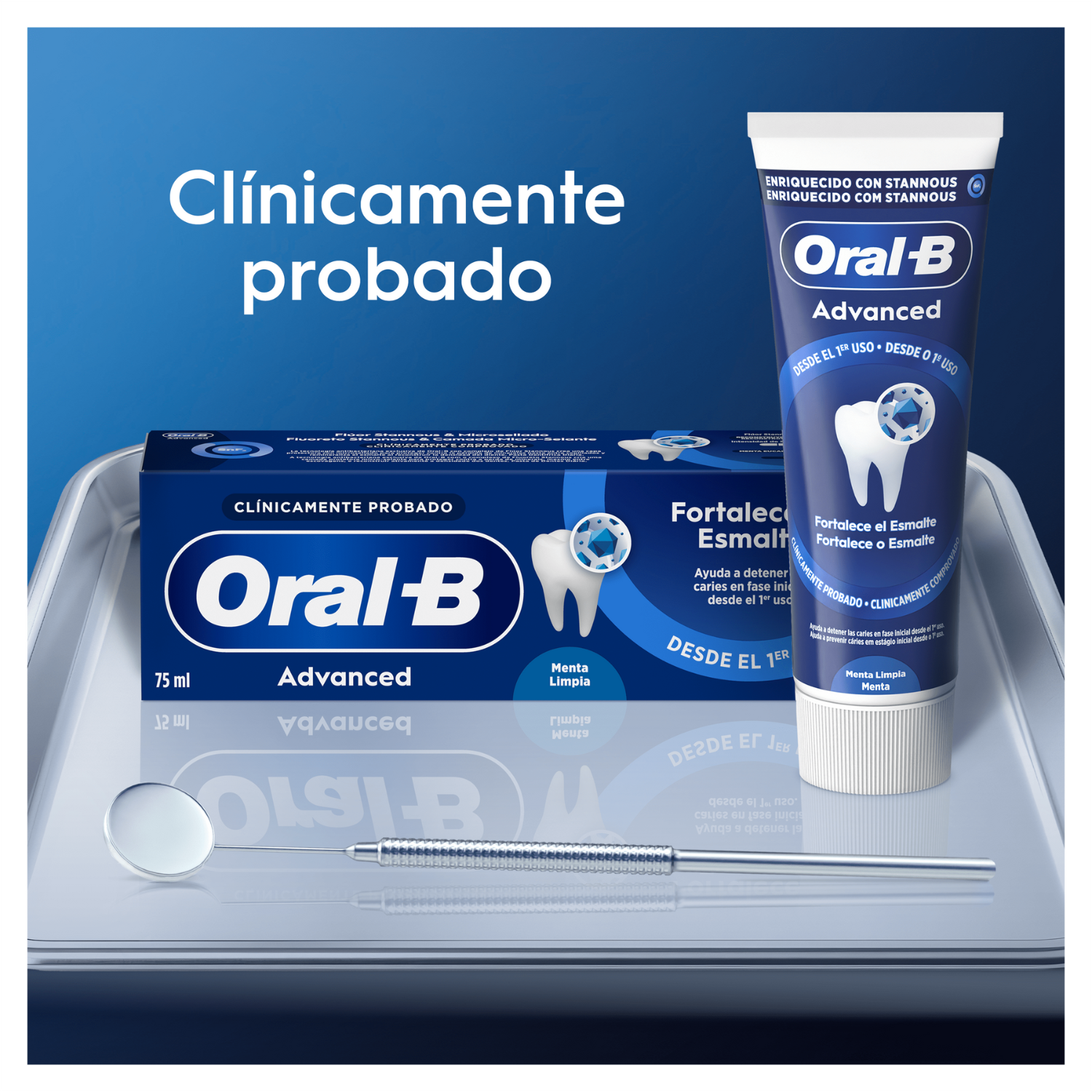 Clínicamente probado.