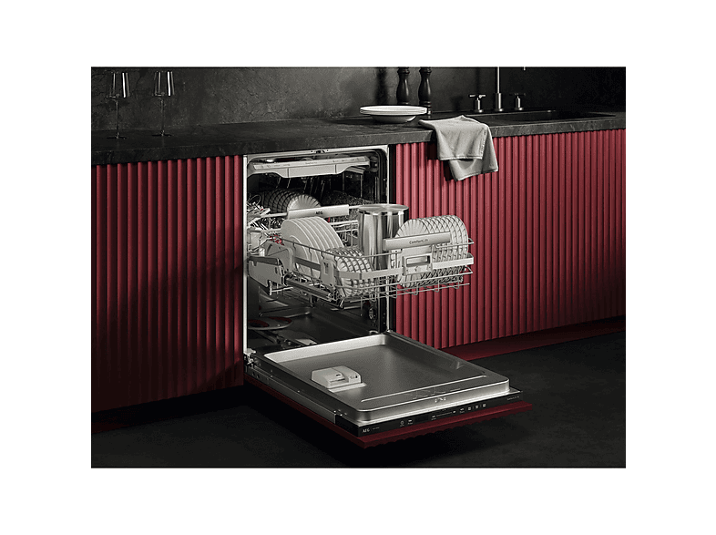 AEG Series 9000 GI9700X4PC Voll integriert 14 Maßgedecke