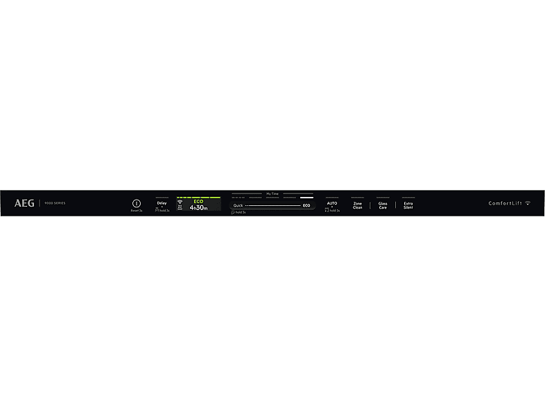 AEG GI9700X4PC 9000 XXL Geschirrspüler (vollintegrierbar, Besteckschublade, 596 mm breit, 38 dB(A), A, Schwarz) — Foto 3 von 4