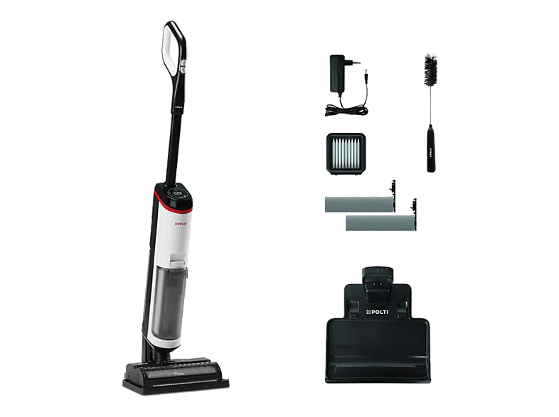 Polti – Fregona eléctrica a vapor Polti Rollysteam WD30C sin cable.