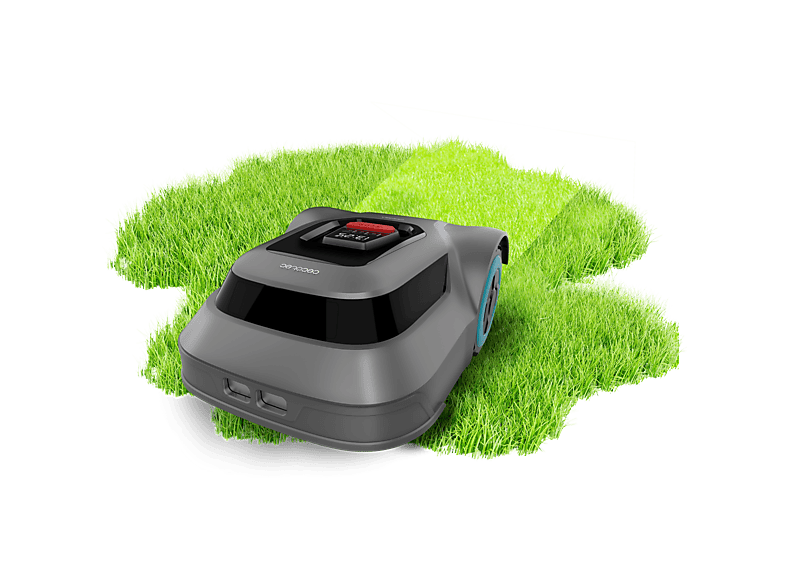 Cortacésped - Cecotec Conga GrassHopper 500 Map Connected, m², Corte regulable, Sistema Mulching, Negro