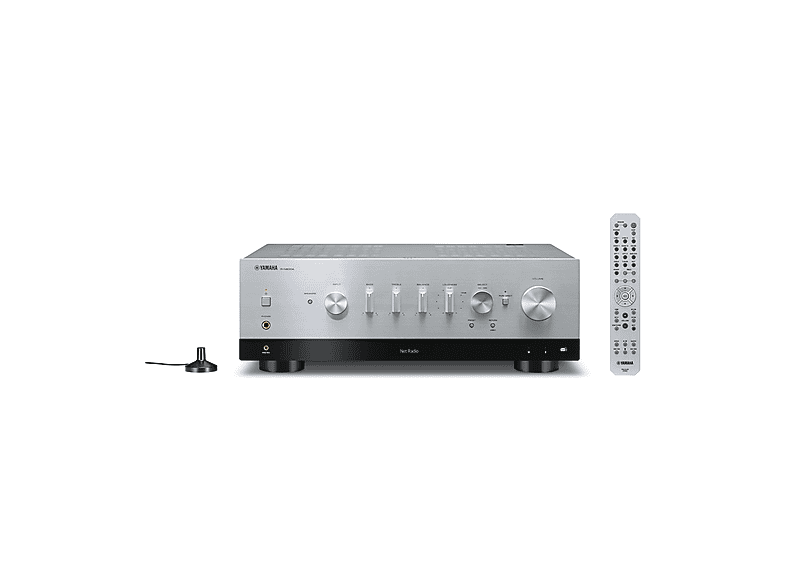 YAMAHA R-N800ASI, Numero di canali 2, Potenza max 100 W, Bluetooth, Silver