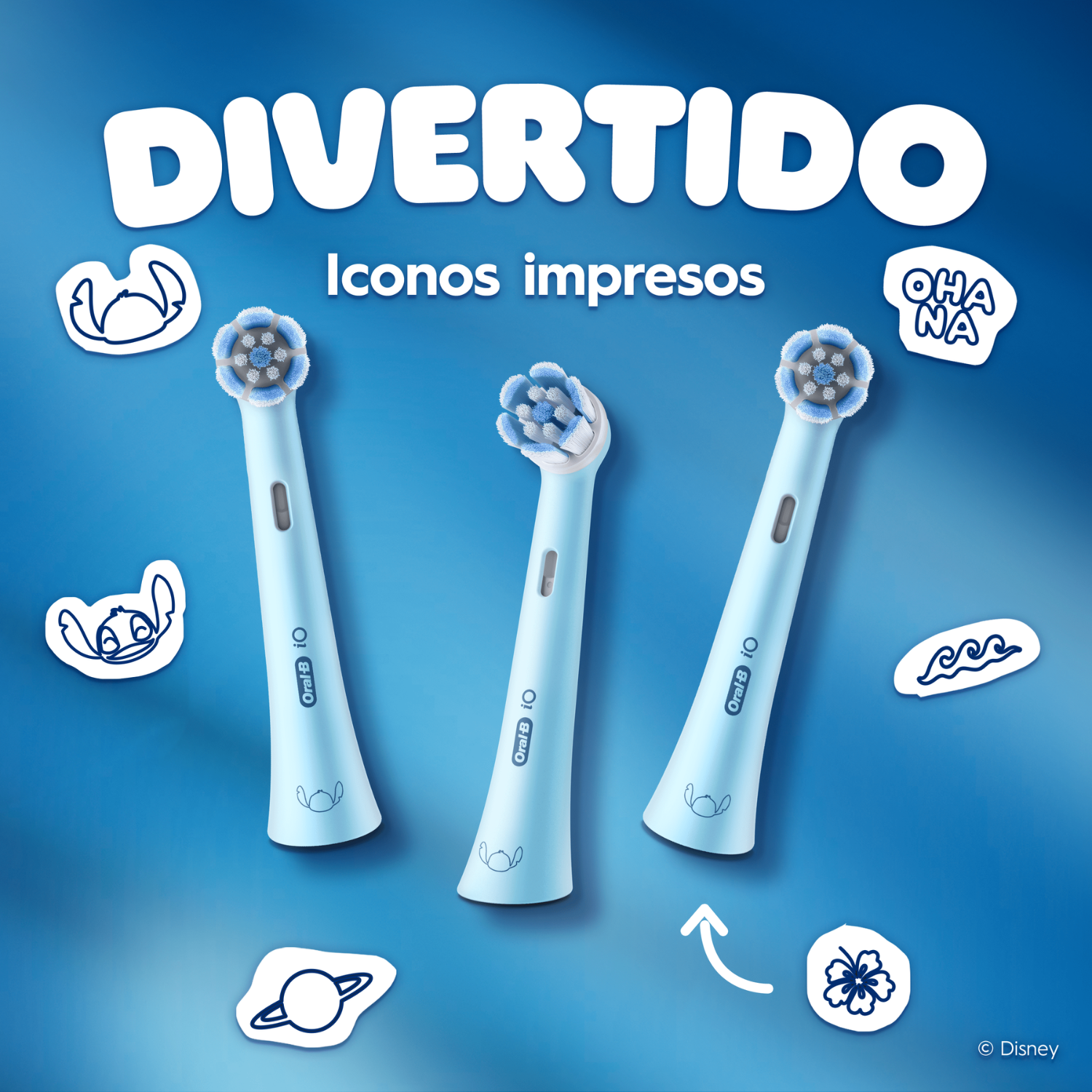 Divertido. Iconos impresos.