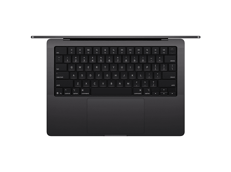 APPLE MacBook Pro M5 (2025) Space Black | 14 inch - Retina - 24 GB