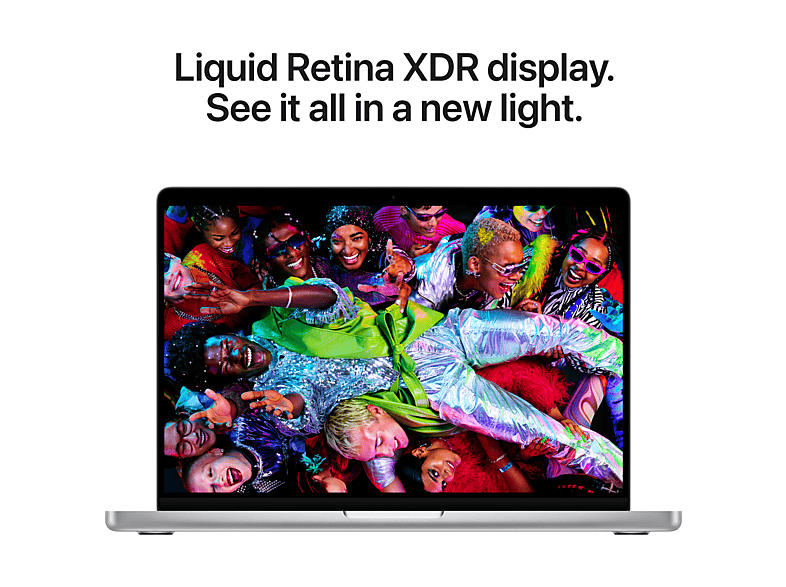 APPLE MacBook Pro M5 (2025) Silver | 14 inch - Retina - 24 GB