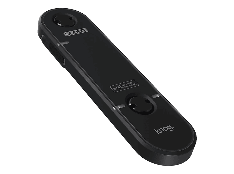 KNOG 11.85444 Scout Fahrradalarm , Schwarz