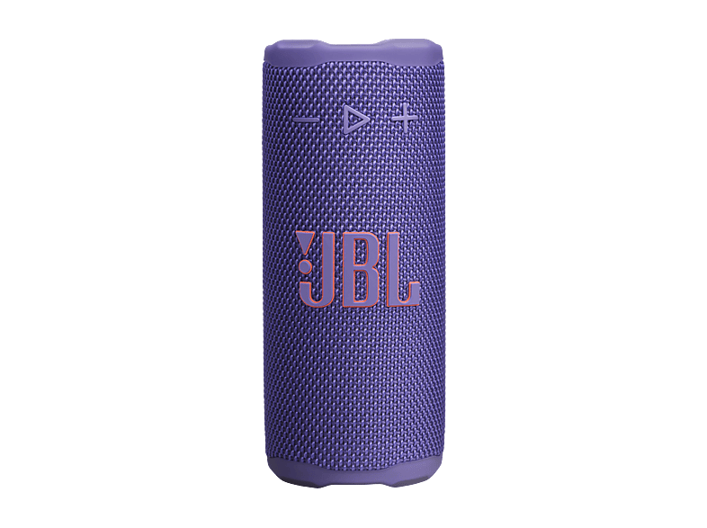 Altavoz inalámbrico – JBL Grip, 16 W Potencia, Bluetooth, 14 h Autonomía, Resistencia agua e intemperie IP68, Morado