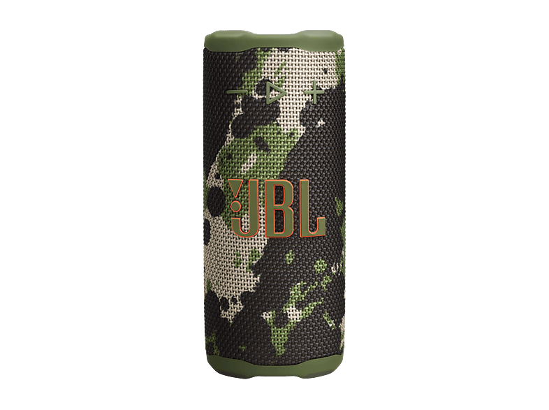 Altavoz inalámbrico - JBL Grip, 16 W Potencia, Bluetooth, 14 h Autonomía, Resistencia agua e intemperie IP68, Camuflaje