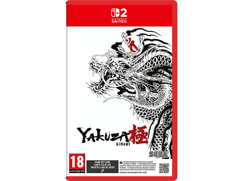 Nintendo Switch 2 Yakuza Kiwami 1 (Game Key Card)