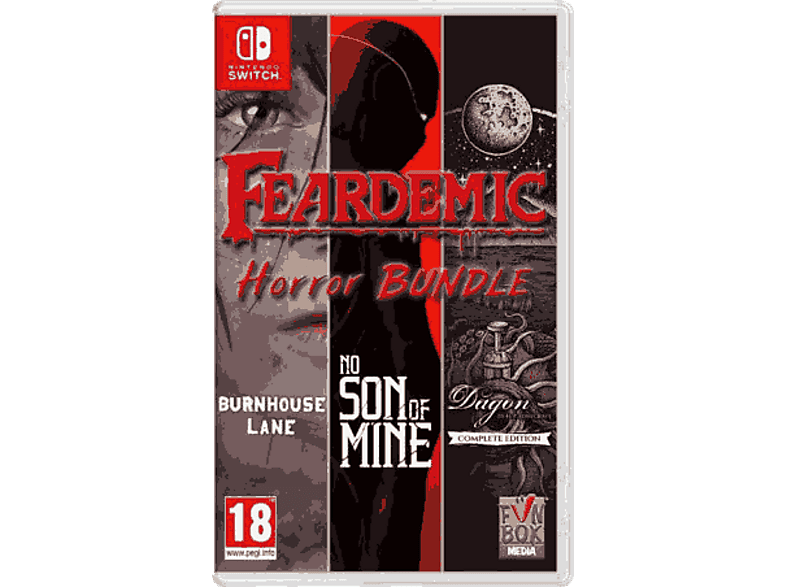 Nintendo Switch Feardemic Horror Bundle