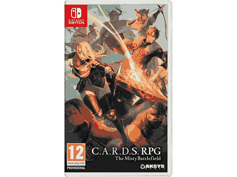 Nintendo Switch C.A.R.D.S. RPG: The Misty Battlefield