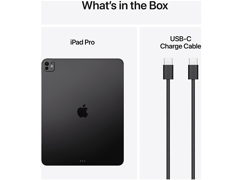 APPLE iPad Pro M5 (2025) | 13 inch - 256 GB - Wi-Fi Space Black