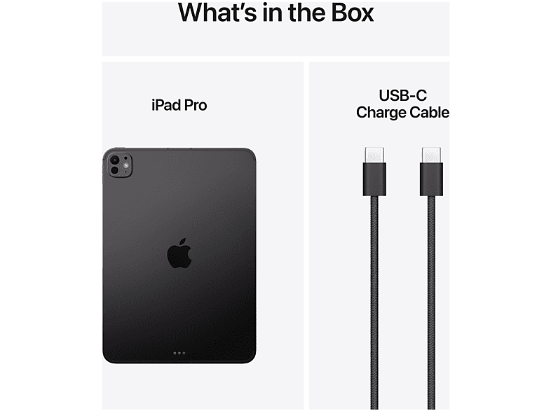 APPLE iPad Pro M5 (2025) | 11 inch - 1 TB - Wi-Fi - 5G - Space
