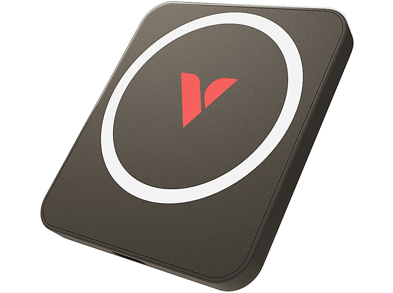 VERBATIM SnapBack Magnetische externe SSD, 1TB, Mokka; externe Festplatte — Foto 2 von 5