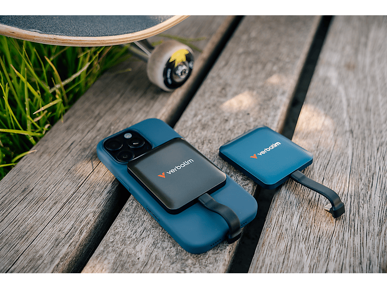 VERBATIM SnapBack Magnetische externe SSD, 1TB, Mokka; externe Festplatte — Foto 3 von 5