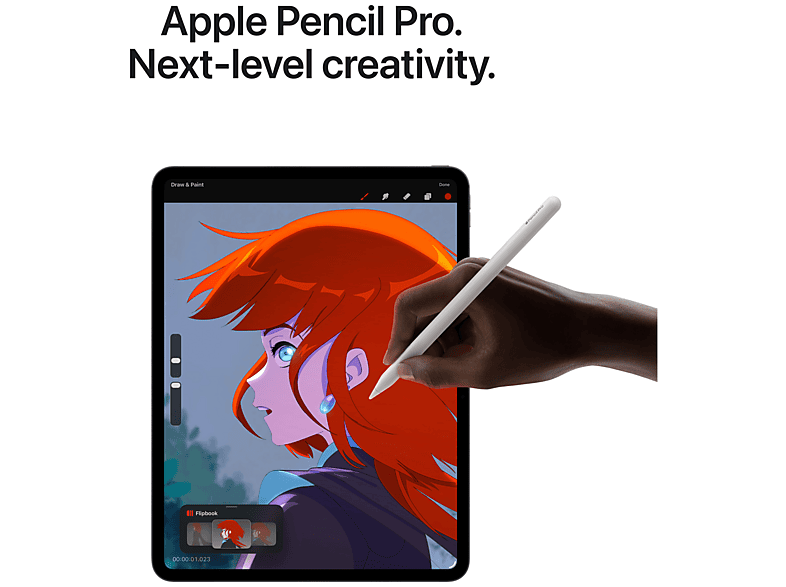 APPLE iPad Pro M5 (2025) | 11 inch - 256 GB - Wi-Fi - Space Black