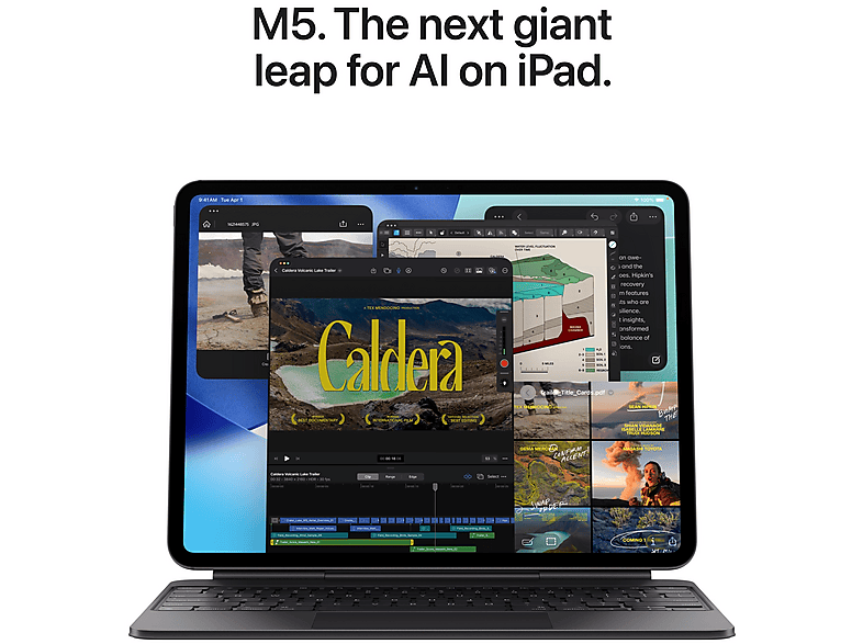 APPLE iPad Pro M5 (2025) | 13 inch - 256 GB - Wi-Fi Space Black