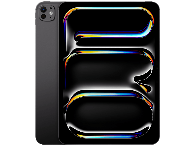 Apple iPad Pro 11 pouces (2025) M5, 1 To, Wi-Fi, Nano-texturé, Noir sidéral