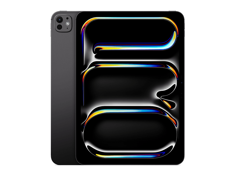 Apple iPad Pro 11-calowy Wi-Fi 256 GB ze standardowym szkłem - Gwiezdna czerń