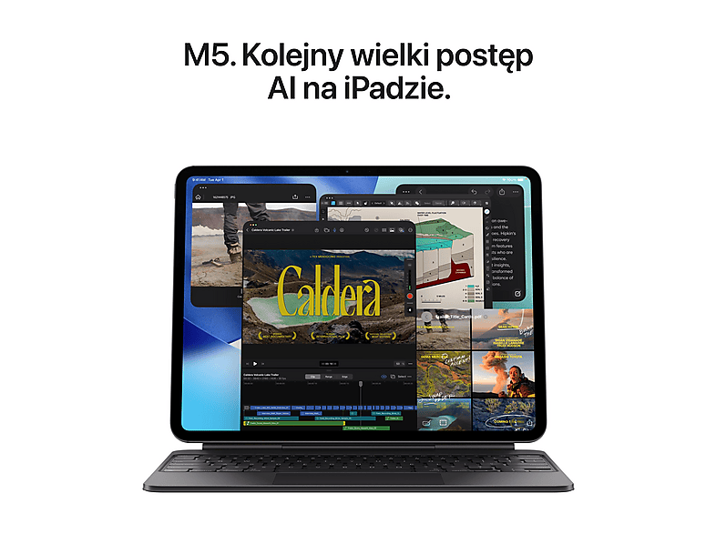 Tablet APPLE iPad Pro (2025) 11 M5 256GB Wi-Fi Gwiezdna czerń