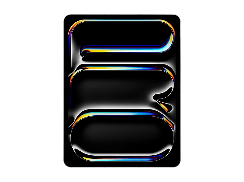 Apple iPad Pro 13'' M5 Wi‐Fi + Cellular 512Gb con vetro standard - Argento Slate