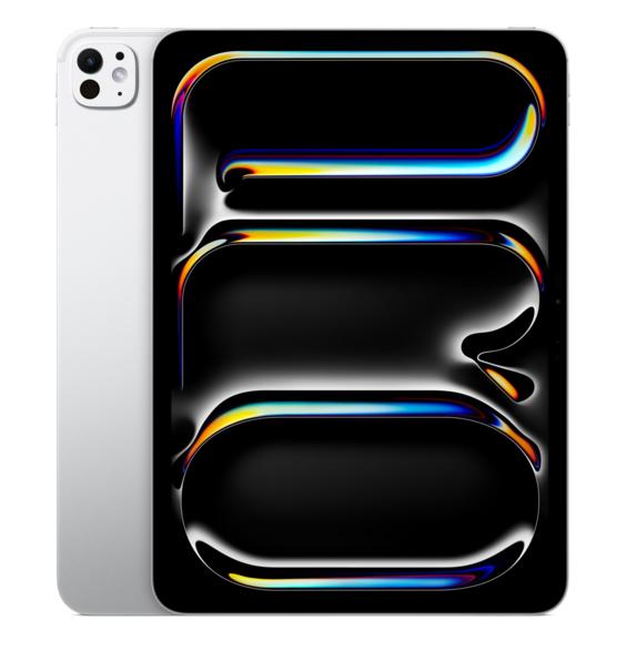 APPLE iPad Pro (2025) 11 M5 Wi-Fi Nanostrukturellt glas Silver MDWX4HC/A