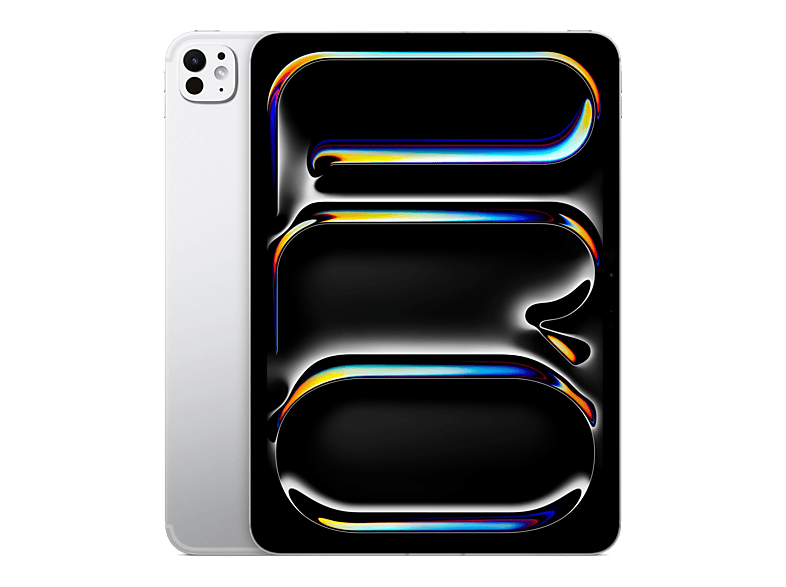 Tablet APPLE iPad Pro 11" 6 gen. 2025 Nanoglass 16/1000 GB 5G Wi-Fi Srebrny