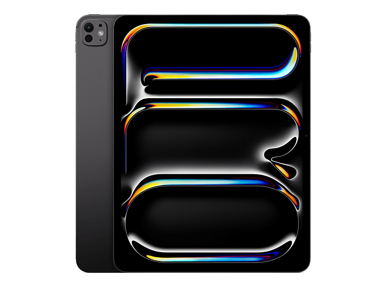Apple iPad Pro 13-calowy Wi-Fi 512 GB ze standardowym szkłem - Gwiezdna czerń