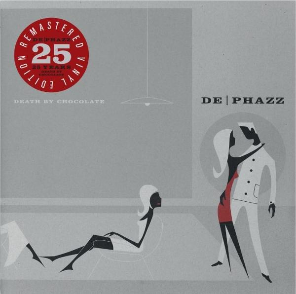 Albumcover. Eine Frau liegt, ein Paar tanzt. Roter Kreis mit der Aufschrift 'Remastered 25 Years'.