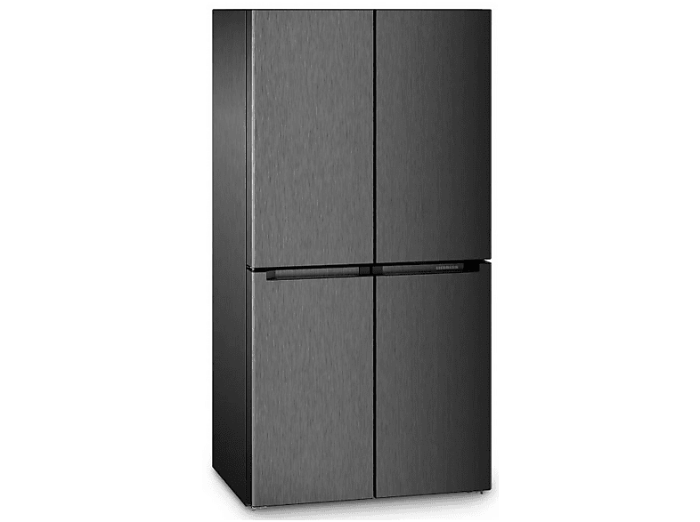 Liebherr MBbsdi 9024 BioFresh 4-türige Side by Side, Kühl- und Gefrierkombination (572 l, D, 1805 mm hoch, No Frost (verminderte Eisbildung), BlackSteel) — Foto 2 von 2