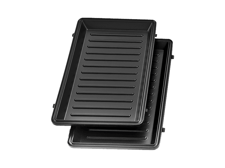 ok. OSM 3211 Sandwichmaker, Schwarz, 750 Watt — Foto 2 von 5