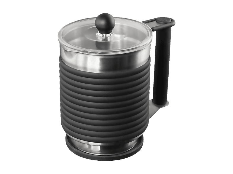 Koenic KMF 5212 Milk Frother Milchaufschäumer (Edelstahl, Schwarz, 650 Watt, 0,4 l) — Foto 5 von 5
