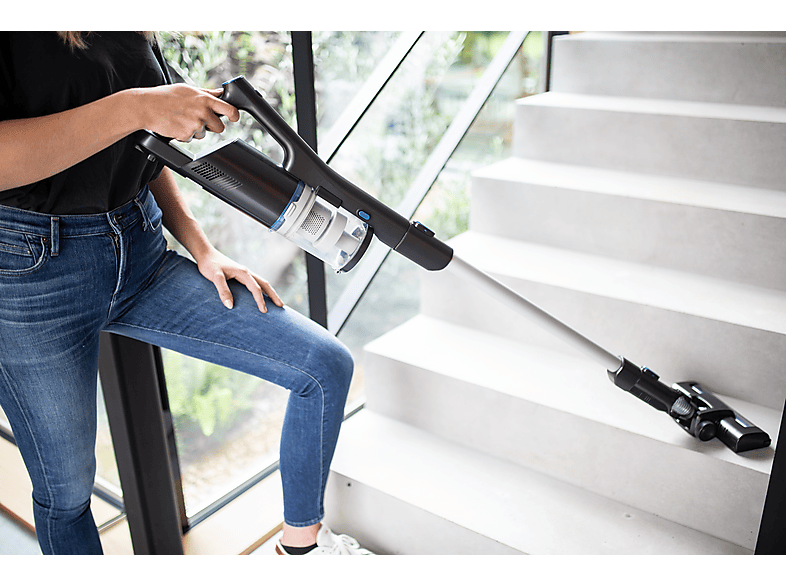 Koenic KVR 21621 Handstick Vacuum Cleaner Handstaubsauger (300 ml, Akkulaufzeit: Max. 30 min, Anthrazit/Blau) — Foto 5 von 5
