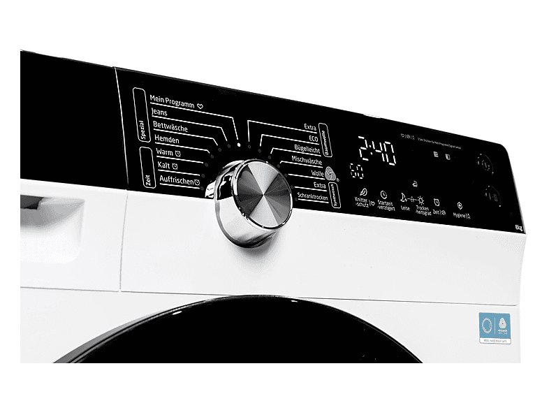 KOENIC KTD 8332 C Wärmepumpentrockner (8 kg, Weiß)