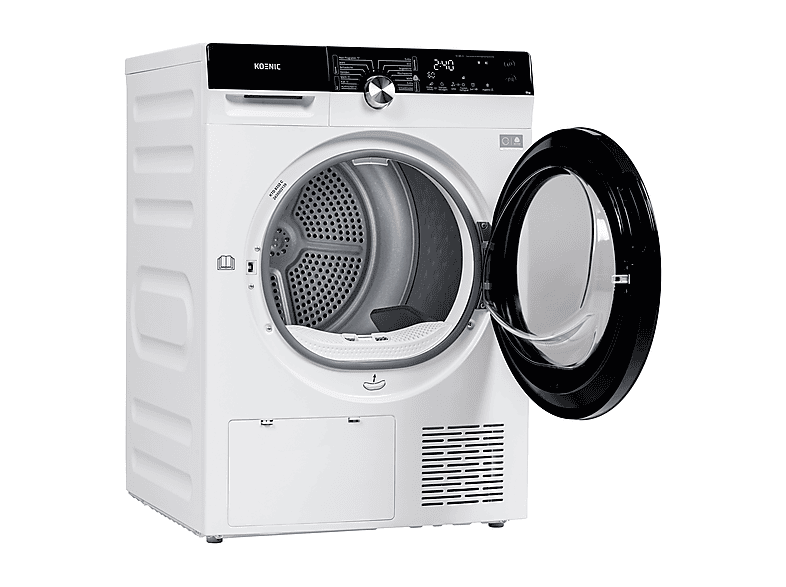 KOENIC KTD 8332 C Wärmepumpentrockner (8 kg, Weiß)