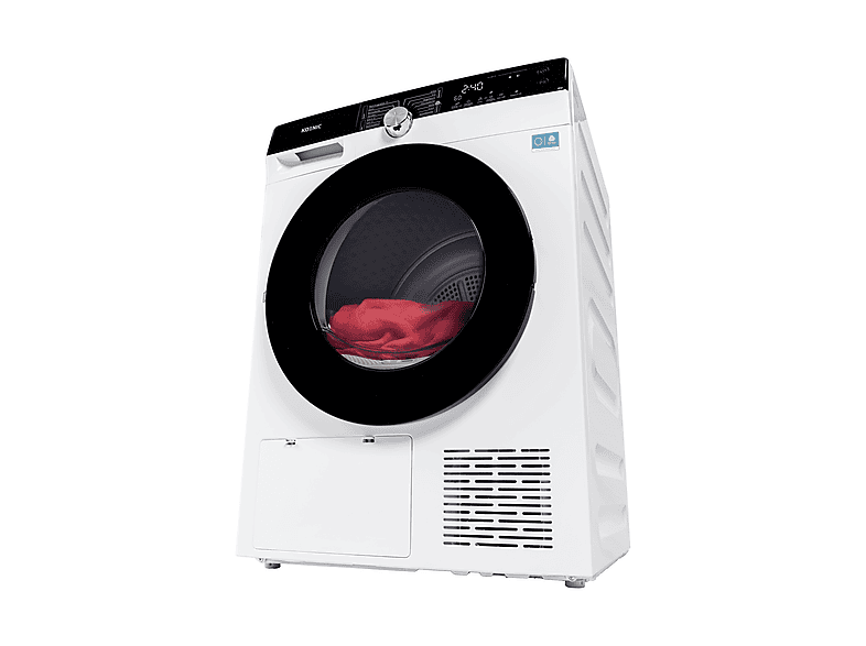 KOENIC KTD 8332 C Wärmepumpentrockner (8 kg, Weiß)