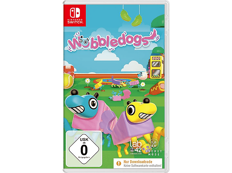 Wobbledogs - Nintendo Switch [Game card]