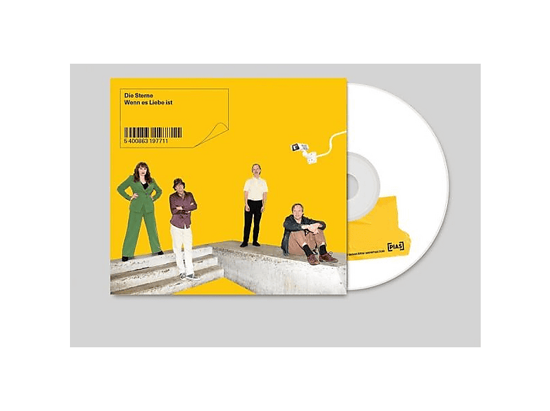 Sterne - Wenn Es Liebe Ist - (CD)