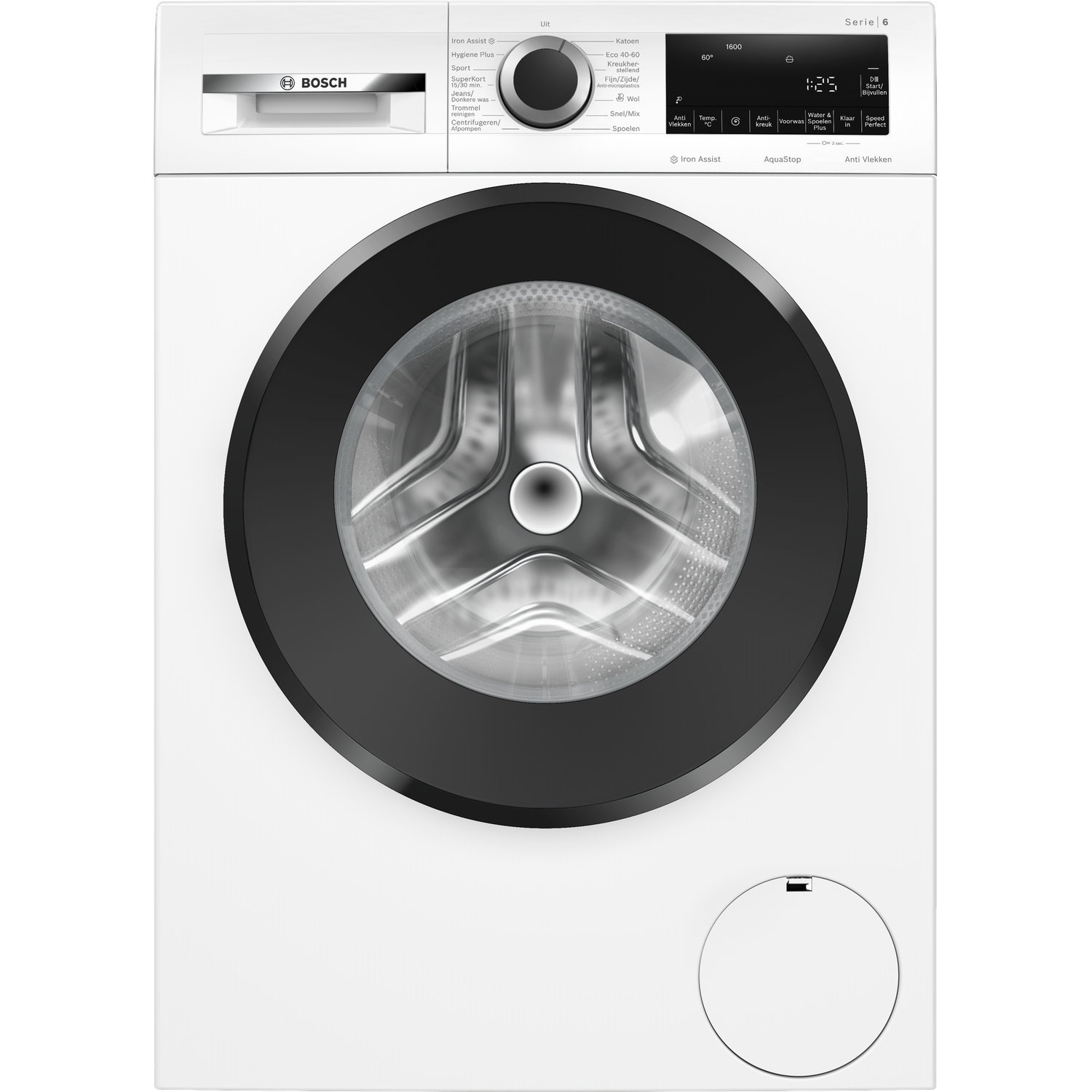 BOSCH WGG246ZWNL Serie 6 Wasmachine
