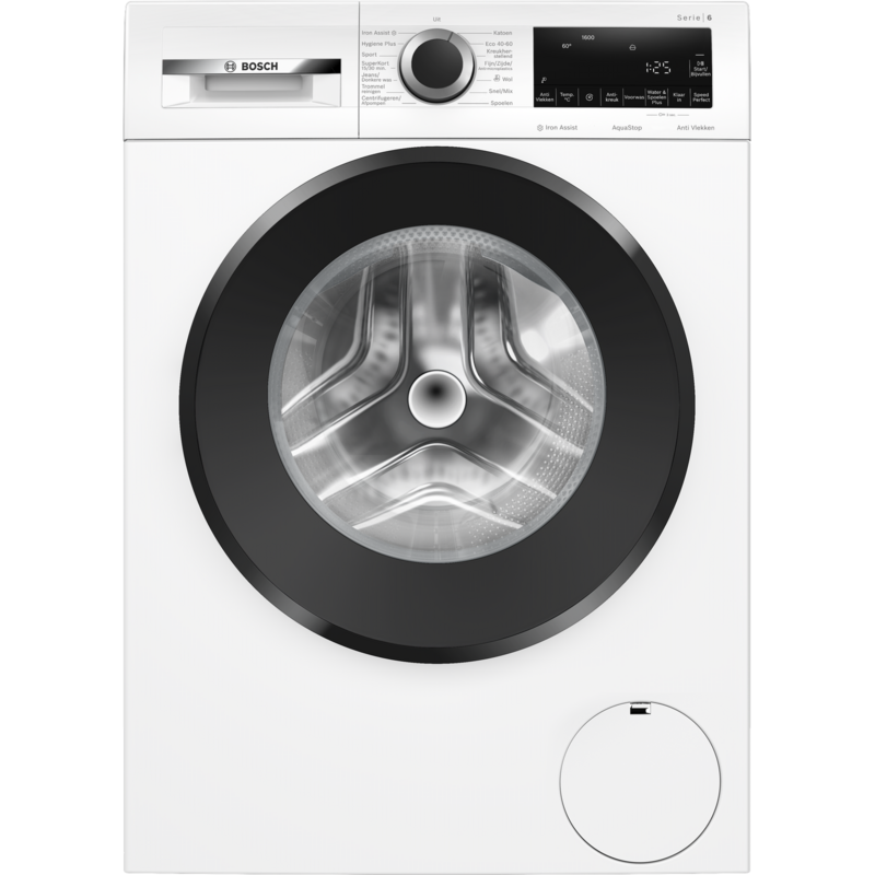 Series 6 WGG246ZWNL Wasmachine