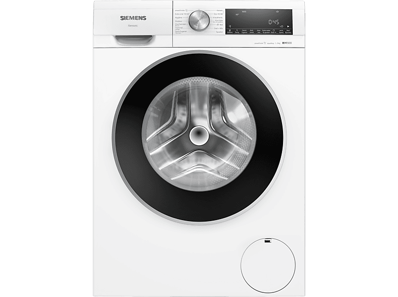 Siemens Wg46g2zwnl - Wasmachine 9 Kg 1600 Rpm 73 Db