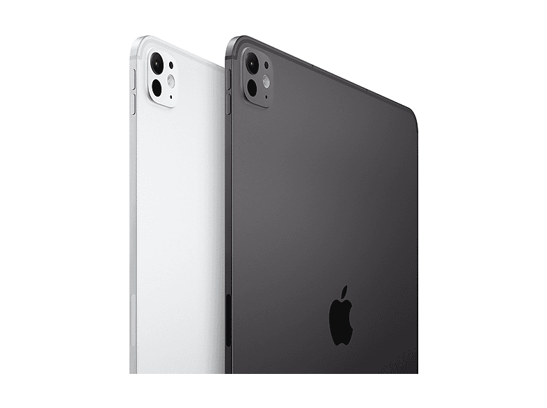 APPLE iPad Pro Wi-Fi (2025), Standard Glas, Tablet, 256 GB, 11 Zoll, Silber