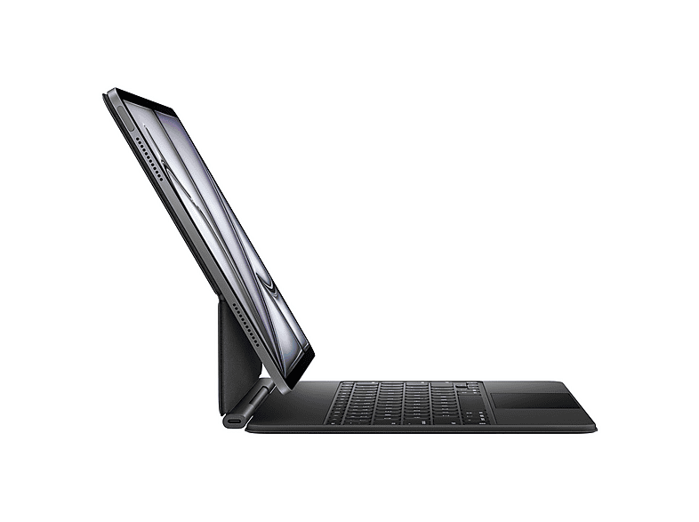 Thumbnail - APPLE Magic Keyboard für das 13" iPad Air (M3), Tastatur, kabelgebunden, Schwarz