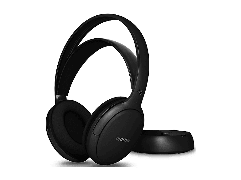 Philips Shc5200M2/12 Cuffie Wireless, Nero