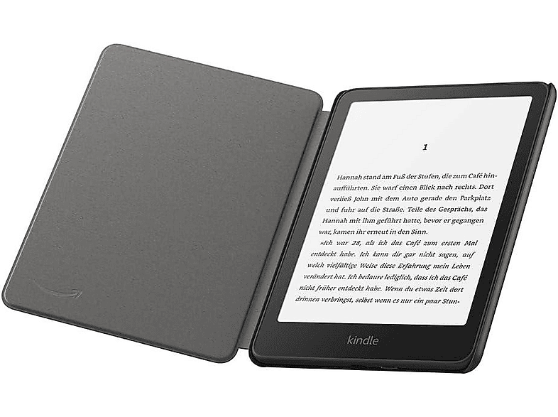 KINDLE Bookcover für KINDLE Colorsoft/Paperwhite Signature Edition, Stoffhülle, Schwarz; Schutzhülle----Schutzhülle — Foto 2 von 4