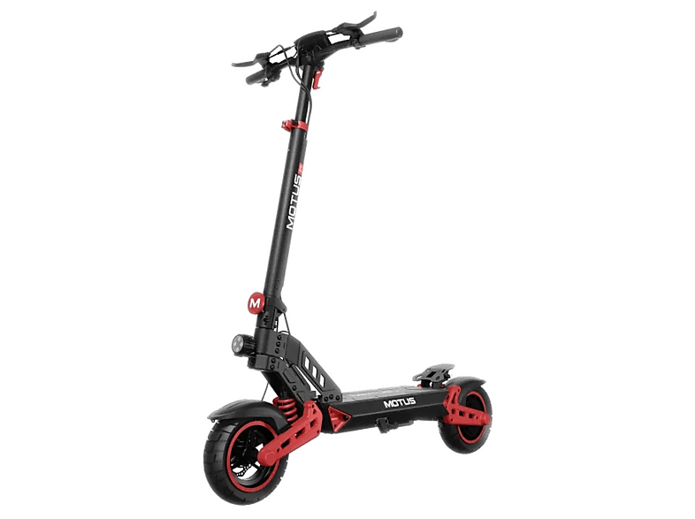 Motus Pro10 Daytona S 1000W 80km 10" Hamulce hydrauliczne Czarno-czerwony